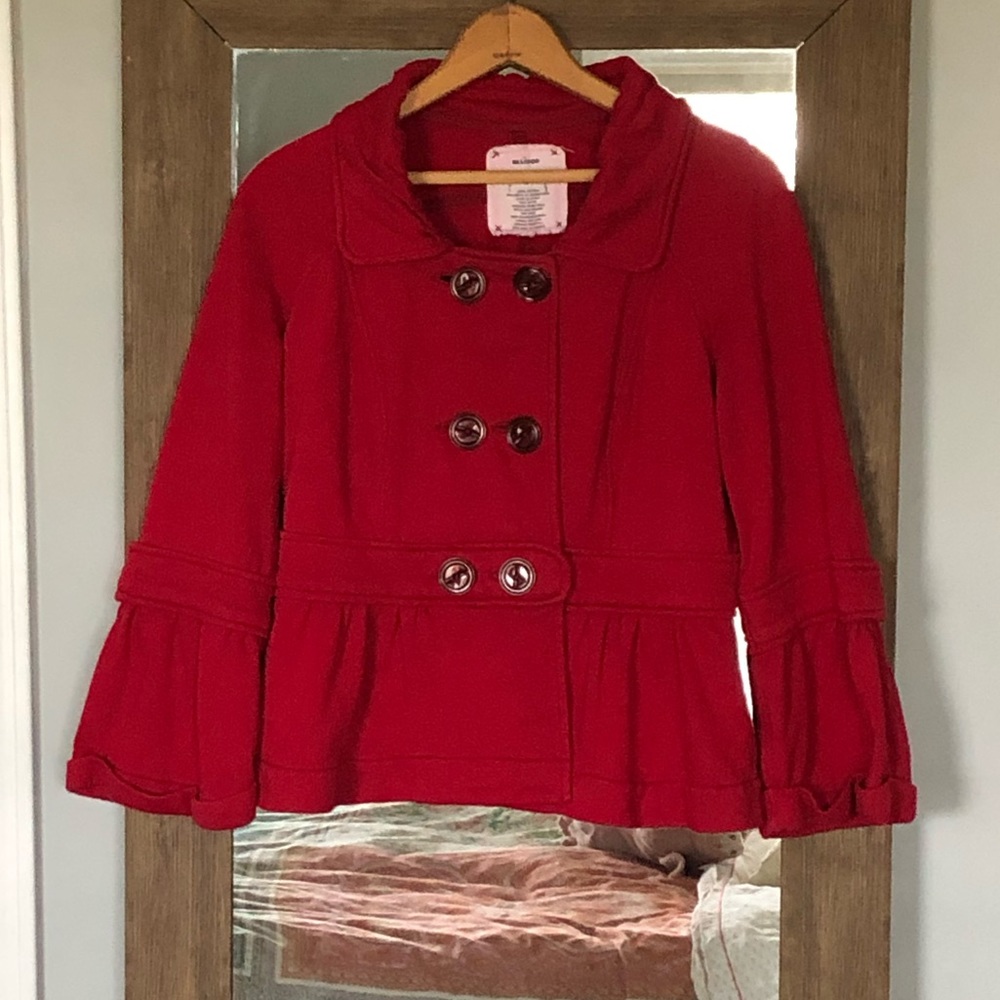 Anthropologie Allihop jacket